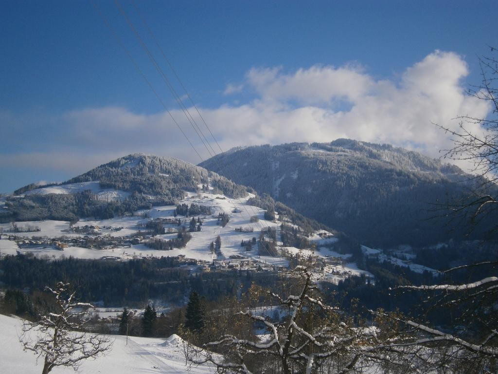 Landgut Feuersang Apartman Sankt Veit im Pongau Kültér fotó
