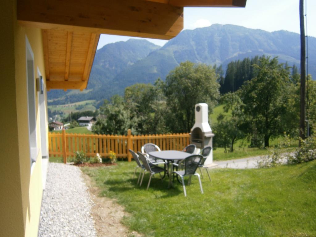 Landgut Feuersang Apartman Sankt Veit im Pongau Kültér fotó